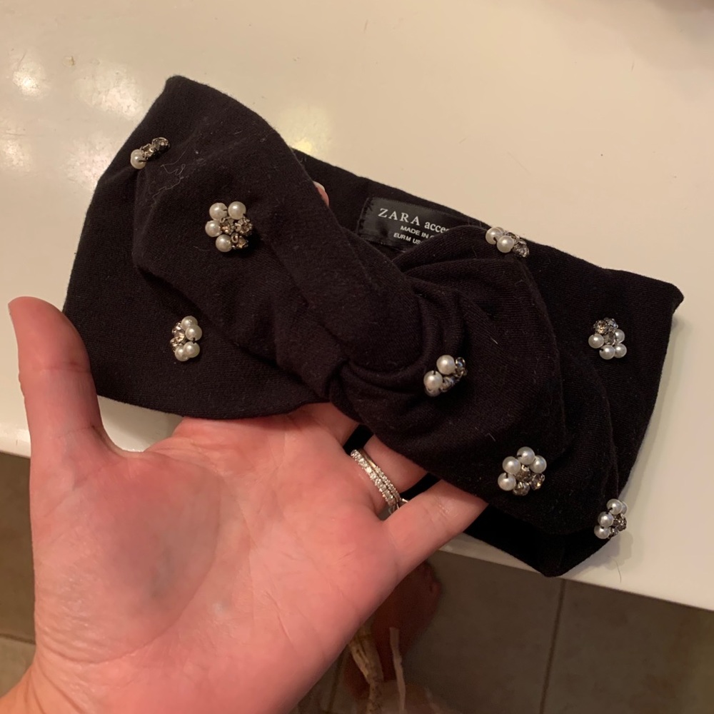 Zara NEW knotted soft headband